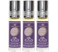 LOT DE 3 MUSCS PARFUMS SANDRA DE AL REHAB - 6ML NOTES: Fruité, Vanille, Floral, Epicés Chaud