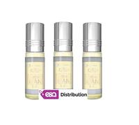 Lot De 3 Muscs Parfums Secret Man De Al Rehab - 6ml
