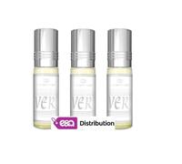 LOT DE 3 MUSCS PARFUMS SILVER DE AL REHAB - 6ML