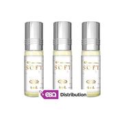 Lot De 3 Muscs Parfums Soft De Al Rehab - 6ml