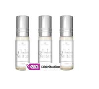 LOT DE 3 MUSCS PARFUMS SULTAN DE AL REHAB - 6ML
