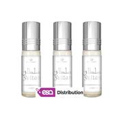Lot De 3 Muscs Parfums Sultan De Al Rehab - 6ml