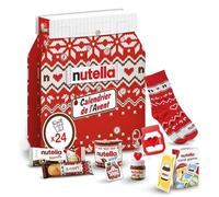 Lot de 3 - N.U.T.E.L.L.A. Calendrier de l'Avent, 528g