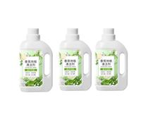 Lot De 3 Nettoyants For Sols Parfumés, Parfum Gardénia, For Tous Types De Sols