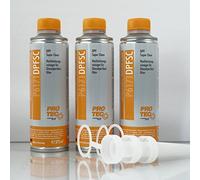 Lot de 3 nettoyants haute performance pour filtre à particules diesel DPF P6171 DPFSC 375 ml