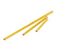 Lot de 3 niveaux à bulle PRO SET 80 AS - STABILA 19913