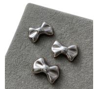 Lot de 3 nœuds papillon en strass 3D pour femme et fille