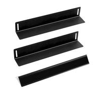 Lot de 3 organiseurs de coffre avec fermeture | Fixation robuste et cloisons de séparation pour voiture, van, SUV | Utilisation universelle pour le transport, le shopping, le sport