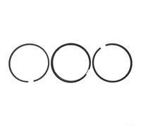 Lot de 3 ou 4 pistons de compresseur d'air pour bague 125 mm pour cylindre FS125, 125A, KS125 - Lot de 3 ou 4 pièces de rechange, fabriqués en acier à ressort, bagues d'huile et de gaz 4,5 mm Wi (3