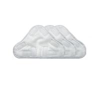 Lot de 3 ou 5 lingettes rechange compatibles avec le balai vapeur H2O Mop X5. Lingettes épaisses en microfibre lavable et réutilisable(3PCS)