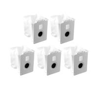 Lot De 3 Ou 5 Sacs D'aspirateur Compatibles Avec LG, Pièce D'aspirateur AJL75313902 AGF75313902 Cordzero A9T.(5pcs)