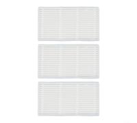 Lot de 3 ou 6 filtres de rechange pour aspirateur robot Vexilar W11 en maille et pièces en plastique pour nettoyer les sols et l'air (6 pièces)