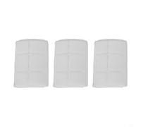 Lot de 3 ou 6 filtres d'échappement Sebo pour série X 5143 compatibles avec X1 X2 X3 X4 XP2 XP3 PET EXTRA ECO, filtration finale pour un air plus propre