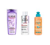 Lot de 3 ou 6 produits capillaires au choix de L Oréal Paris : Crème sauveuse de boucles / 6