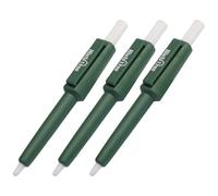 Lot de 3 outils anti-tiques antirouille pour lapins, chats, chiens et humains, contrôle des animaux de compagnie professionnel ou familial, étanche, portable, anti-rouille, anti-puces durable pour