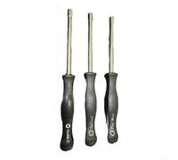 Lot de 3 outils de carburateur de moteur en acier à outils pour la résistance et en plastique pour une manipulation légère