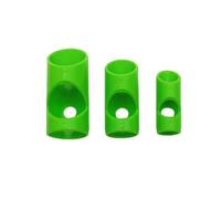 Lot de 3 outils de coupe de tuyaux en mousse - Guide de coupe pour isolation en mousse