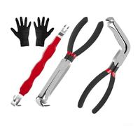 Lot de 3 outils de démontage de coupeur électrique pour automobile - Outil efficace pour désengagement des connecteurs électriques et séparation des faisceaux