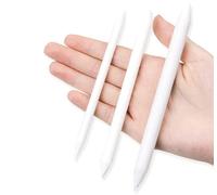 Lot de 3 outils de dessin d'art à double tête - Durable - Pastel - Nouveau mélange - Matériau tortillon - Papier de riz - Accessoire de stylo - Design pratique et durable