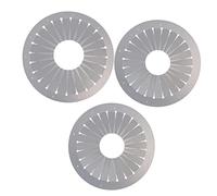 Lot de 3 outils de fabrication de rosaces faciles à réaliser soi-même - Pour la fabrication de fleurs - 9 cm, 12 cm, 15 cm