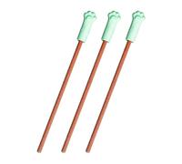 Lot de 3 Outils de Jardinage en Argile pour pelouse, Serre, jardinière, Tomate, Ferme, Maison, Pot de Fleurs, rempotage, lit surélevé, Test d'arrosage des Racines et des