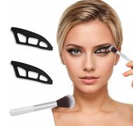 Lot de 3 outils de maquillage pour fard à paupières, outil de maquillage réutilisable pour un look facile pour les yeux