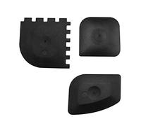 Lot de 3 outils de nettoyage multi-usages pour ustensiles de cuisine antiadhésifs, grattoirs à huile, outils de retrait des taches, ustensiles de cuisine antiadhésifs, grattoirs, accessoires pour