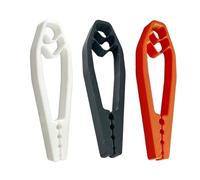 Lot de 3 outils de positionnement de clous pour divers matériaux y compris le bois et le métal dans les ateliers Guide des clous légers