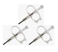 Lot de 3 outils de réglage d'arrosage compatibles avec l'outil de réglage Hunter PGP, outil de buse de rotor 3X pour arc et rayon sur têtes de modèles PGP, PGH, PGM, I-20, I-25, I-40, I-60 et PS