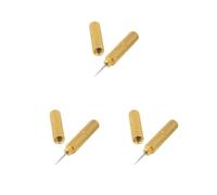 Lot de 3 outils de réparation pour aérographe - Buse de nettoyage - Aiguille - Alésoir de lavage