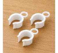 Lot de 3 outils de retenue de rotor, outil de réglage de collier d'insertion de buse pour un remplacement facile de la buse et le réglage de l'arc, compatible avec Hunter & Rain Bird série 5000 (blanc