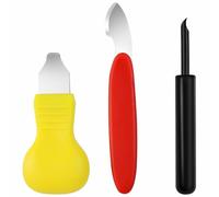 Lot de 3 outils de retrait de dos de montre, outil d'ouverture de montre, kit professionnel de réparation et de changement de dos de montre, 1