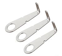 Lot de 3 outils de sécurité en acier inoxydable pour sonnette Ring Doorbell