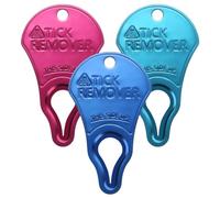 Lot de 3 Outils de Tire-Tique Portables pour Animaux domestiques et Humains, sûrs et fiables, sans Douleur, Outils Essentiels pour Les activités de Plein air