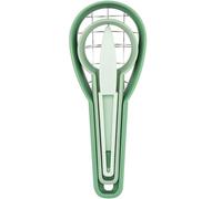 Lot de 3 outils de trancheuse d'avocat, couteau, éplucheur, dénoyauteur, cuber, dés pour salades, guacamole ou smoothie, passent au lave-vaisselle (vert)
