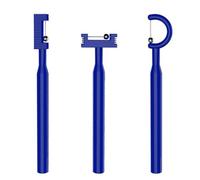 Lot de 3 outils d'entraînement I/for/type pour langue - Outil de parole pour exercices de pointe de la langue - Kit d'exercice pour la santé