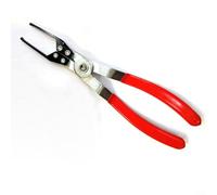 Lot de 3 outils d'extraction de fusible et de relais automobile, pince antidérapante à tête plate pour fusibles à lame moyenne en tube de verre, prise en main ergonomique pour réparation électrique de