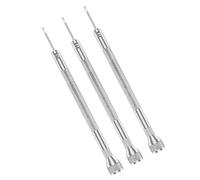 Lot de 3 outils d'horloger avec poignée antidérapante pour l'entretien précis de bijoux et d'horlogerie