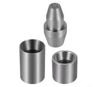 Lot de 3 outils d'installation de joint d'arbre de turbine compatibles avec les transmissions 4l80e et 4l85e Construction en acier au carbone haute résistance Couleur argent Dispositif essentiel de