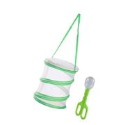 Lot de 3 outils d'observation pratiques pour enfants pour l'exploration du jardin - Outils de capture pour enfants - Mangeoire papillon