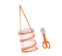 Lot de 3 outils d'observation pratiques pour enfants pour l'exploration du jardin - Outils de capture pour enfants - Mangeoire papillon