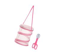 Lot de 3 outils d'observation pratiques pour enfants pour l'exploration du jardin - Outils de capture pour enfants - Mangeoire papillon