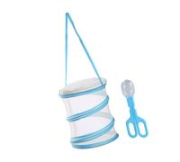 Lot de 3 outils d'observation pratiques pour enfants pour l'exploration du jardin - Outils de capture pour enfants - Mangeoire papillon