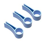 Lot de 3 outils professionnels de détorsion de câbles Ethernet pour ingénieurs, fer à lisser téléphonique, Ethernet