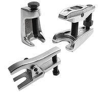 Lot de 3 outils universels pour voiture, garage, séparateur de rotule, tige de biellette de direction