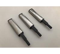 Lot de 3 ouvre-portes à pression (amortisseurs de porte) pour portes d'armoires et tiroirs - Push to open - Convient également pour les meubles de cuisine « Metod »