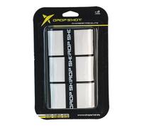 Lot De 3 Overgrips Drop Shot Pro Elite Blancs