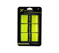 Lot De 3 Overgrips Drop Shot Super Tacky Jaunes