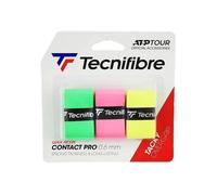 Lot De 3 Overgrips Tecnifibre Contact Pro Multicolores