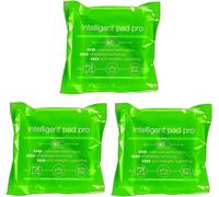 lot de 3 packs de refroidissement Coussinets de refroidissement - MADE IN GERMANY - 15x15 cm - Compresse froide & chaude - Contusions & piqûres d'insectes & douleurs Gel Coussinet de refroidissement &